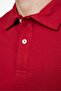Men's Slim Fit Slim Fit 100% Cotton Patterned Claret Red Polo Collar T-Shirt - 5