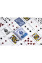 ®   Russell&Morgan Autobike No.1 - Blue Game Playing Card - 7