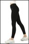 Sports Leggings - Black - Normal waist - 7