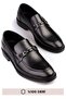 أحذية رجالية من الجلد الطبيعي بدون أربطة كلاسيكية من الداخل والخارج