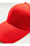 Unisex Quality Micro Anti-Sweat Comfort Red Sports Daily Hat - 4