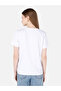 Women's White T-Shirt - Sleeves - 2