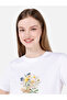 Women's White T-Shirt - Sleeves - 4