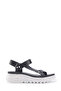 323633 .Z 4Fx Black Women's Sports Sandals