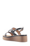 323142 .Z 4Fx Women's Black Wedge Heel Sandals - 3