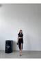 Women's Crop Blouse and Slit Skirt Set - 2