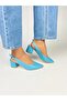 Palermo Blue 5 Cm Heeled Shoes - 2