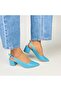Palermo Blue 5 Cm Heeled Shoes