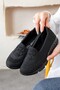 Women's Black Orthopedic Sports Ballerinas