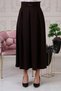 Women's Metal Accessory Detailed Seasonal Flared Hijab Skirt 2054/90 - 3