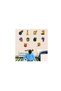 Wall Decoration Sticker Colorful Numeral PVC 33x48 cm XFG062