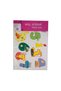 Wall Decoration Sticker Colorful Numeral PVC 33x48 cm XFG062 - 6