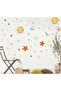 ملصق تزيين الحائط بنمط فضائي PVC 50x70 سم XFG141 - 6