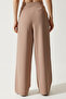 Women's Biscuit Loose Palazzo Trousers RV00191 - 5