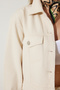 Women's Bone Short Denim Jacket FN03182 - 5