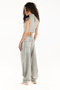 Women's Gray Skater Jeans NOV24JE0004 - 6