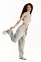 Women's Gray Skater Jeans NOV24JE0004 - 4