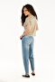 Women's Medium Blue Mom Jeans NOV24JE0001 - 4
