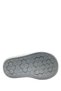 212-1 Model Orthopedic Genuine Leather - Silver Nubuck Floral Baby Girl First Step Shoes - 5