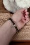 Tiger Eye Stone Genuine Natural Stone Bracelet Real Tiger Eye stone bracelet - 3