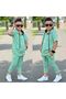 Boys' ribbed tracksuit set minah-07020006 - 4