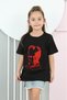 Ataturk Printed Girls' and Boys' Short Sleeve T-Shirt Minah-08090001 - 4