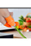 Practical Thumb Protector Gloves Vegetable Fruit Peeler Garden Knife Cutting Sorter Apparatus - 6