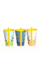 3-Piece PP Straw Cup 400 ml / Baby Cup / Children's Cup - 5