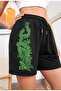 Printed Comfortable Fit Unisex Shorts
