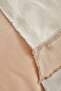 Nevada Double Crepe Duvet Cover Jacquard Pique Set Beige - 4