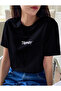 TRENDY Printed Oversize Wide Fit Cotton T-shirt Unisex