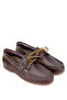 Men's Genuine Leather Brown/Tan Casual Shoes - 2