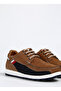 Men's Beige Leather Casual Shoes - STANKOVIC M - 5