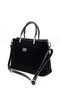 Black - Black Sp924 Women's Handbag - 5