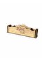 Cafe Restaurant Wooden Napkin Holder Toothpick Holder Sugar Bowl Menage Set - 2