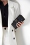 Black - Black Sp928 Women's Wallet & Card Holder