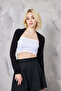 Bolero long sleeve Soft Fabric Wraps the body Can be used as underwear. - 3