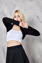 Bolero long sleeve Soft Fabric Wraps the body Can be used as underwear. - 4