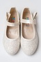 Girl's Sedef Butterfly Ballerina Ballet Shoes - 5