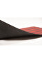 Door Mat, 6 Stripe Carpet Mat, Dust and Moisture Remover Mat, Claret Red, 45*70 - 4