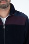 Men's Anti-pilling Anti-pilling Cold Resistant Full Zipper Stand Collar Sweatshirt Fleece Jacket - 6
