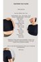 Black Crew Neck Crop Blouse - 7