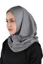 Silvery Evening Dress with Hijab - St 300 (2930027) - 2