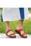 Orthopedic Leather Women's Slippers 11058 - 2