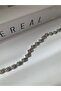 Jewelled Clover Silver Steel Bracelet