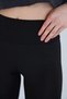 Women's High Waist Tummy Control Capri Leggings - Firming Stretchy Diver Fabric Sports and Fitness Leggings - 2