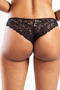 Gsto Lace Plaid Mini Slip Women's Panties - 3