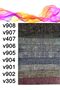 S-PLEATED JACQUARD FIELD PATTERN FOUNTAIN 1/3 THERSE (27 COLORS) - 7