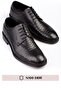 Genuine Leather Classic Men's Shoes - 3