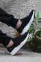 Norles Tx Black White Lightweight Comfortable Original Product Men's Sports Shoes - 5